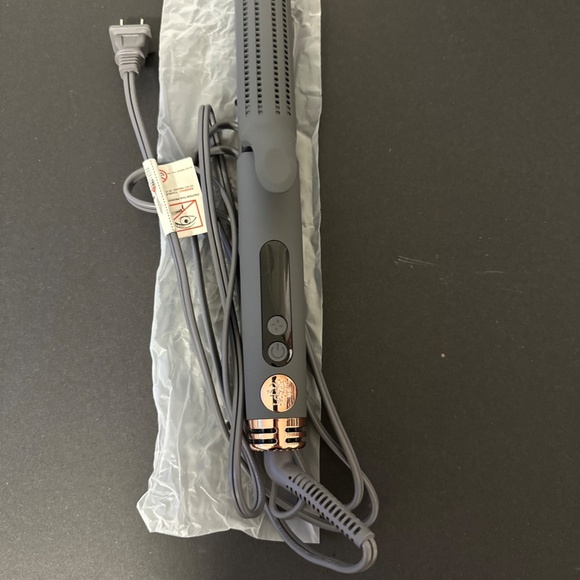 Hairitage by Mindy McKnight Go With The Flow 2-in-1 Styler Straightener Curling - Picture 5 of 10